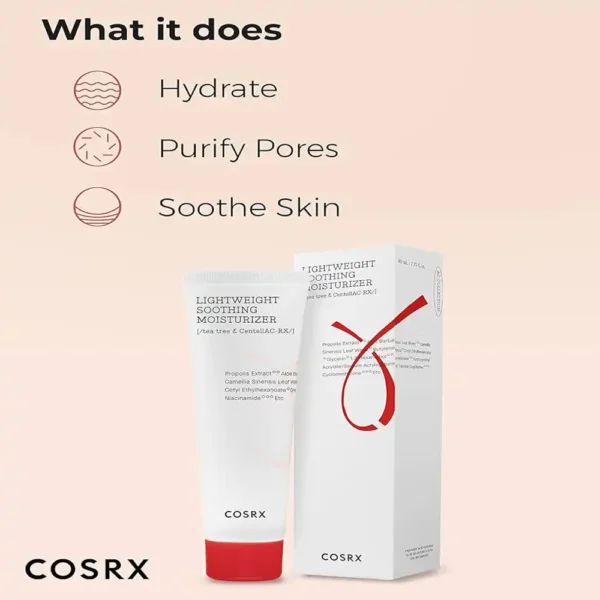 COSRX AC Collection Lightweight Soothing Moisturizer 80ML