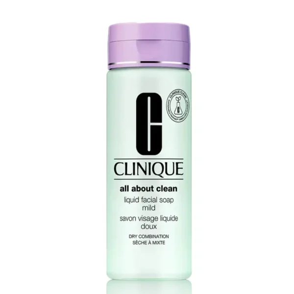 Clinique Liquid Facial Soap For Oily Skin Formula 200ML