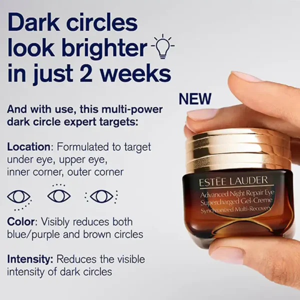 ESTEE LAUDER Advanced Night Repair Eye Supercharged Gel-Creme 15ML