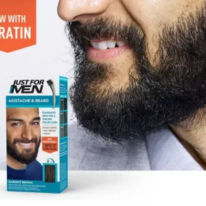Just For Men Mustache and Beard Color - M-50 Darkest Brown