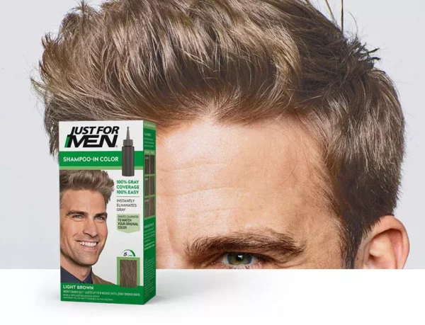 Just For Men Shampoo-In-Hair Color