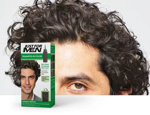 Just For Men Shampoo-In-Hair Color - Image 4