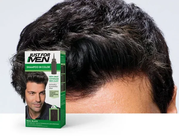 Just For Men Shampoo-In-Hair Color - Image 5
