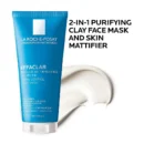La Roche Posay Effaclar Anti-Acne Purifying Clay Mask 100ML
