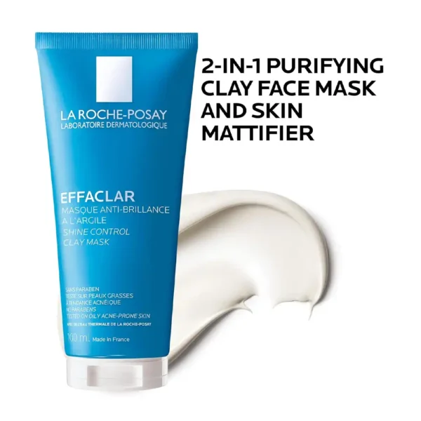 La Roche Posay Effaclar Anti-Acne Purifying Clay Mask 100ML