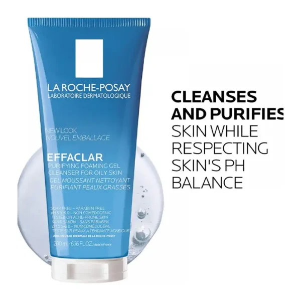 La Roche Posay Effaclar Purifying Cleansing Gel 200ML