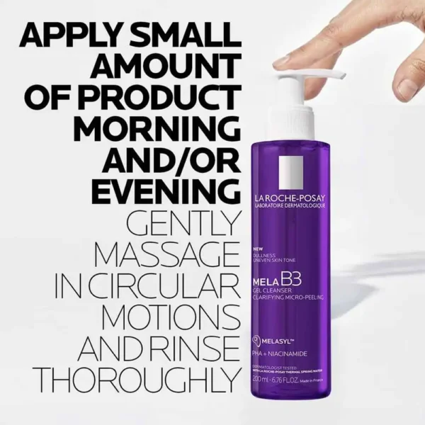 La Roche Posay Mela B3 Clarifying Unifying Micro-Peeling Gel 200ML