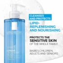 La Roche Posay Lipikar Wash AP+ Moisturizing Body & Face Wash 400ML
