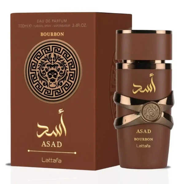 Lattafa Asad Bourbon EDP For Men 100ML