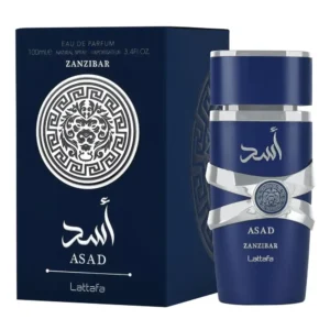 Lattafa Asad Zanzibar EDP For Men 100ML