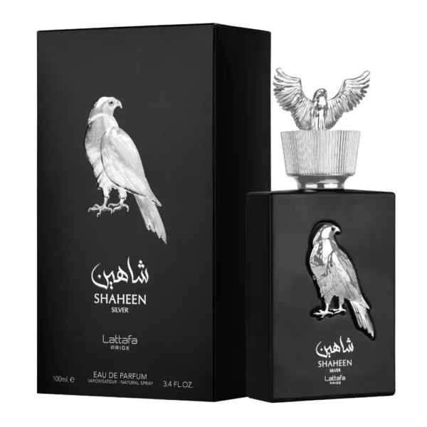 Lattafa Shaheen Silver EDP For Unisex 100ML