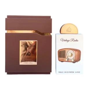 Lattafa Vintage Radio EDP For Unisex 100ML