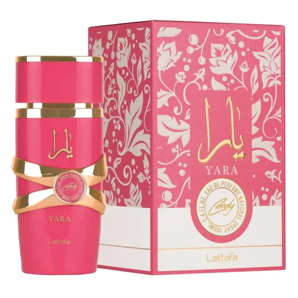Lattafa Yara Candy EDP For Women 100ML