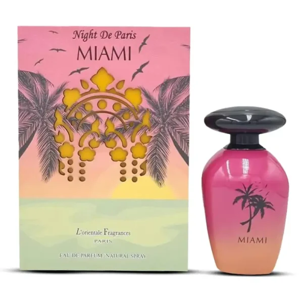 LF Night De Paris Miami EDP For Unisex 100ML