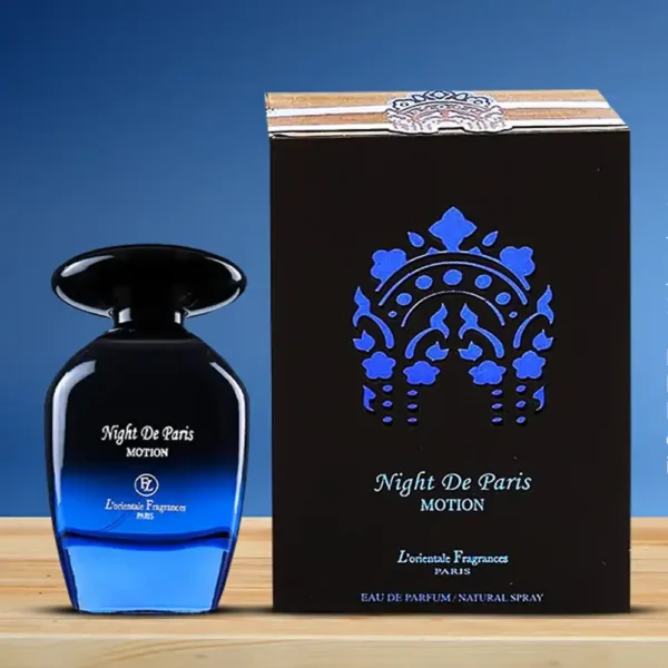 LF Night De Paris Motion EDP For Unisex 100ML