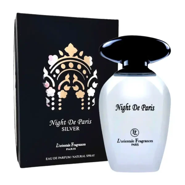 LF Night De Paris Silver EDP For Unisex 100ML
