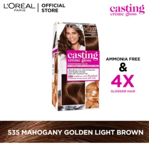 535 Chocolate Brown