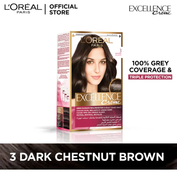 Loreal Excellence Creme Hair Color