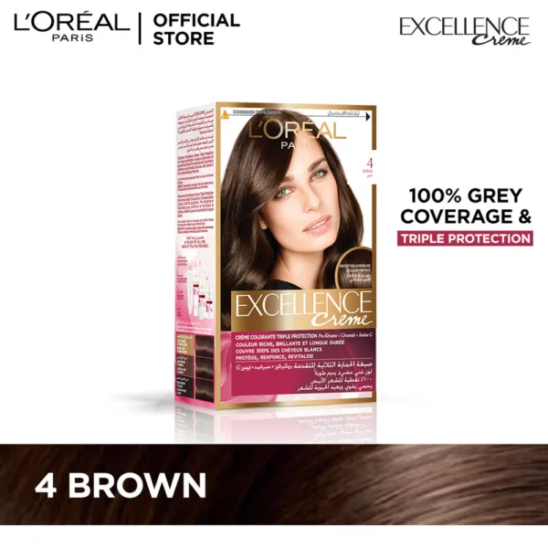 Loreal Excellence Creme Hair Color - Image 2