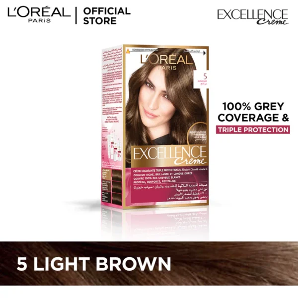 Loreal Excellence Creme Hair Color - Image 3