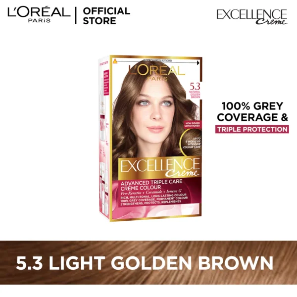Loreal Excellence Creme Hair Color - Image 4