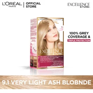 9.1 Very Light Ash Blonde