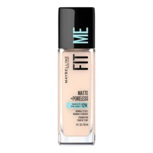 Maybelline Fit Me Matte + Poreless Foundation Makeup