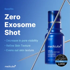Medicube One-Day Exosome Shot Pore Ampoule 2000 30ML