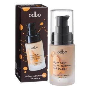 Odbo Pure Skin Liquid Foundation SPF 50 Pa+++