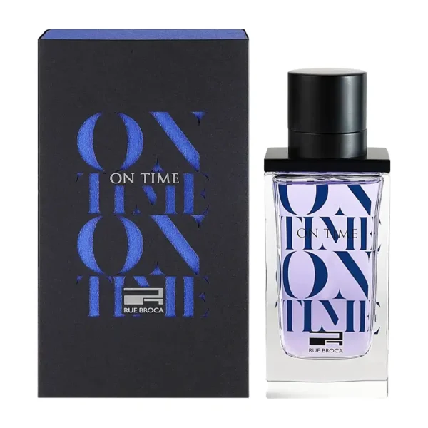 Rue Broca On Time Blue EDP For Men 100ML