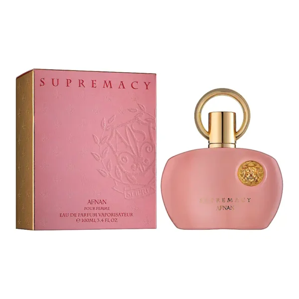 Afnan Supremacy Pink Pour Femme EDP 100ML