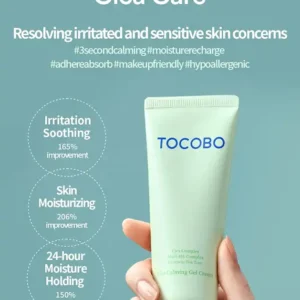 Tocobo Cica Calming Gel Cream 75ML