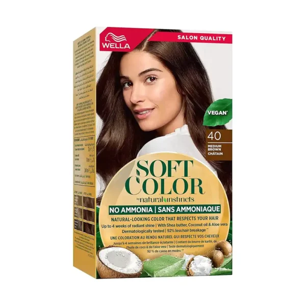 Wella Soft No Ammonia Hair Color Kit - Image 6