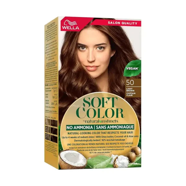 Wella Soft No Ammonia Hair Color Kit - Image 7