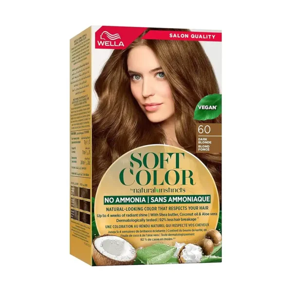 Wella Soft No Ammonia Hair Color Kit - Image 10