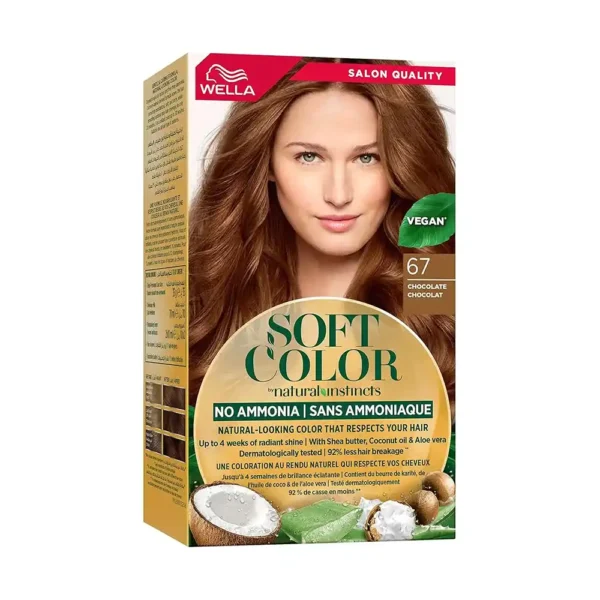 Wella Soft No Ammonia Hair Color Kit - Image 12