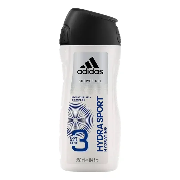 Adidas Shower Gel Hydra Sport 3in1 - 250ML