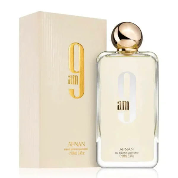 Afnan 9 Pm EDP White 100ML
