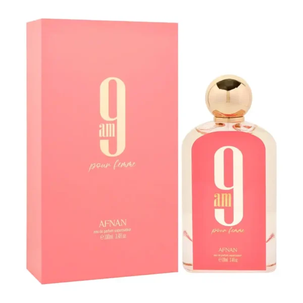 Afnan Pour Femme 9PM Pink 100ML