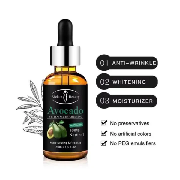 Aichun Beauty Avocado Face Oil 30ML