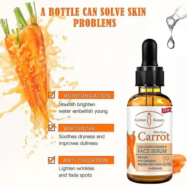 Aichun Beauty Carrot Face Serum 30ML