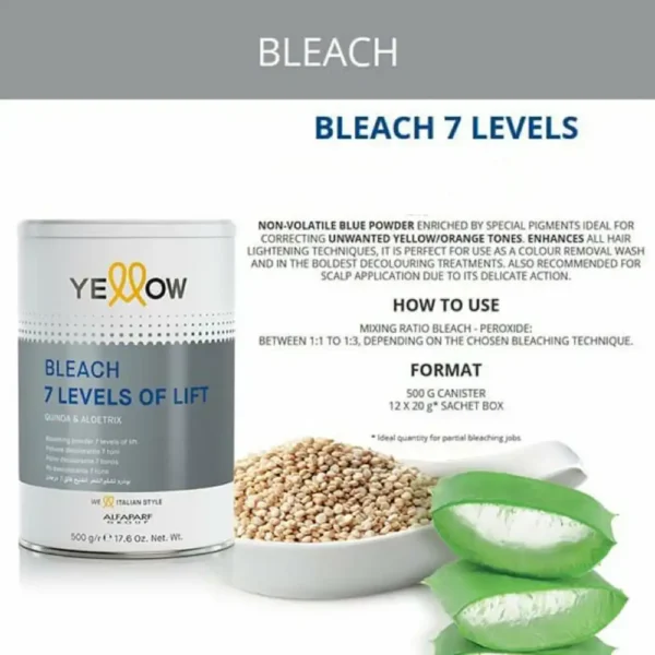 Alfaparf Yellow Bleach 7 Levels 500G