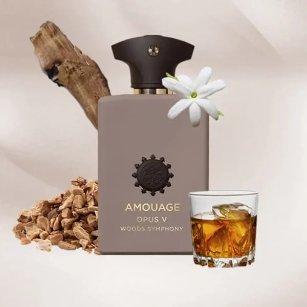 Amouage Opus V Woods Symphony 100ML Tester