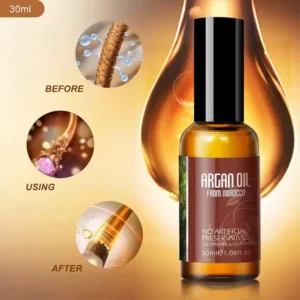 Argan Oil 60ML Sulfate Free and Gluten Free
