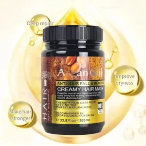 Argan Oil Creamy Hair Mask 1000ML Anti-Hair Fall