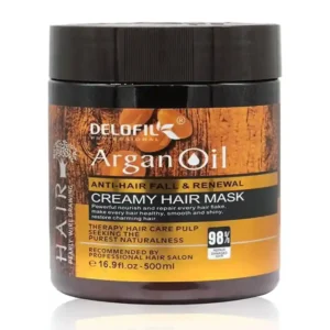 Argan Oil Creamy Hair Mask 500ML Anti-Hair Fall