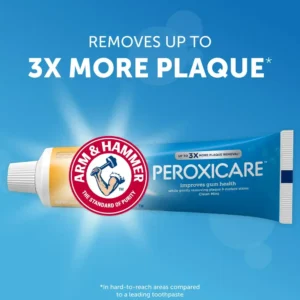Arm and Hammer Clean Mint Peroxicare Toothpaste 170G