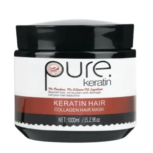 Asiana Pure Argan Oil-Keratin Hair Mask 1000ML