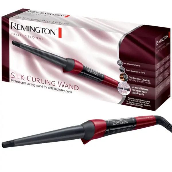 Aster Remington Silk Curling Wand 7731