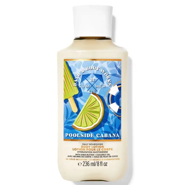 BBW Works Poolside Cabana Body Lotion 236ML